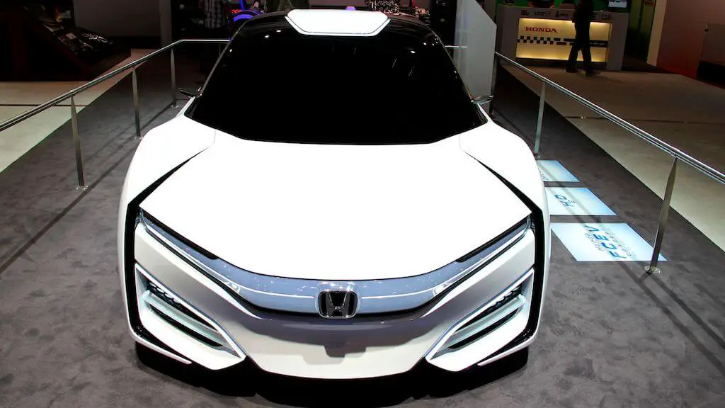 Honda FCEV Concept at the Geneva Auto Salon 2014