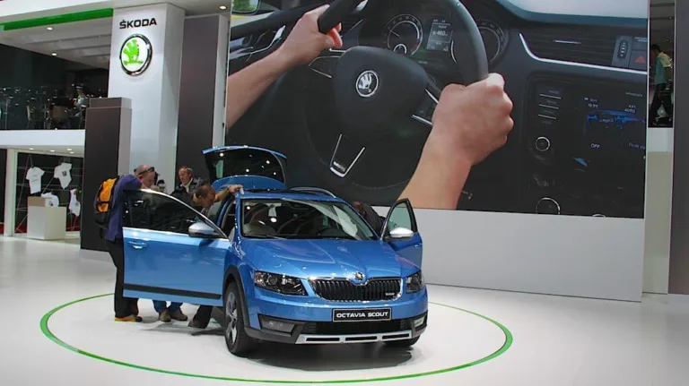 Skoda Octavia Scout at the Geneva Auto Salon