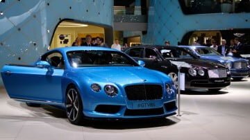 Bentley GT and Flying Spur