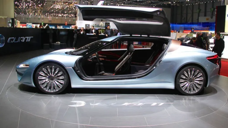 Qaunt E-sportlimousine at Geneva Auto Salon 2014