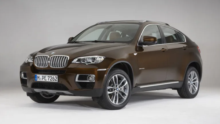 Brown BMW X6