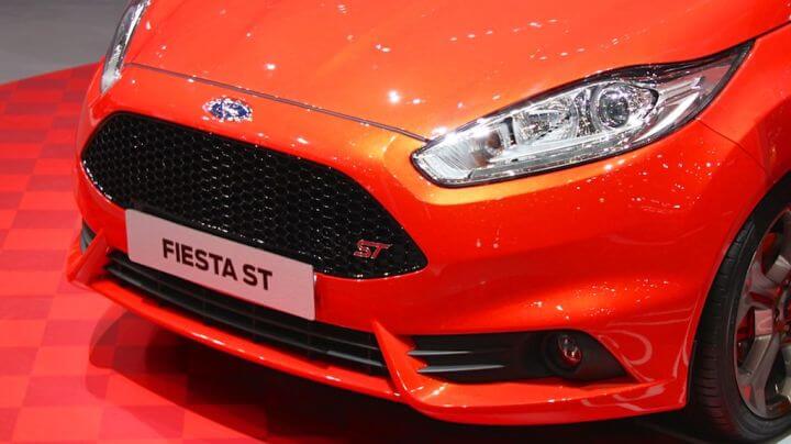 Ford Fiesta ST at Geneva Auto Salon 2014