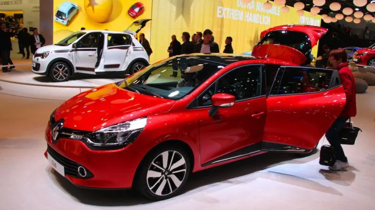 Renault Clio Break Geneva Auto Salon