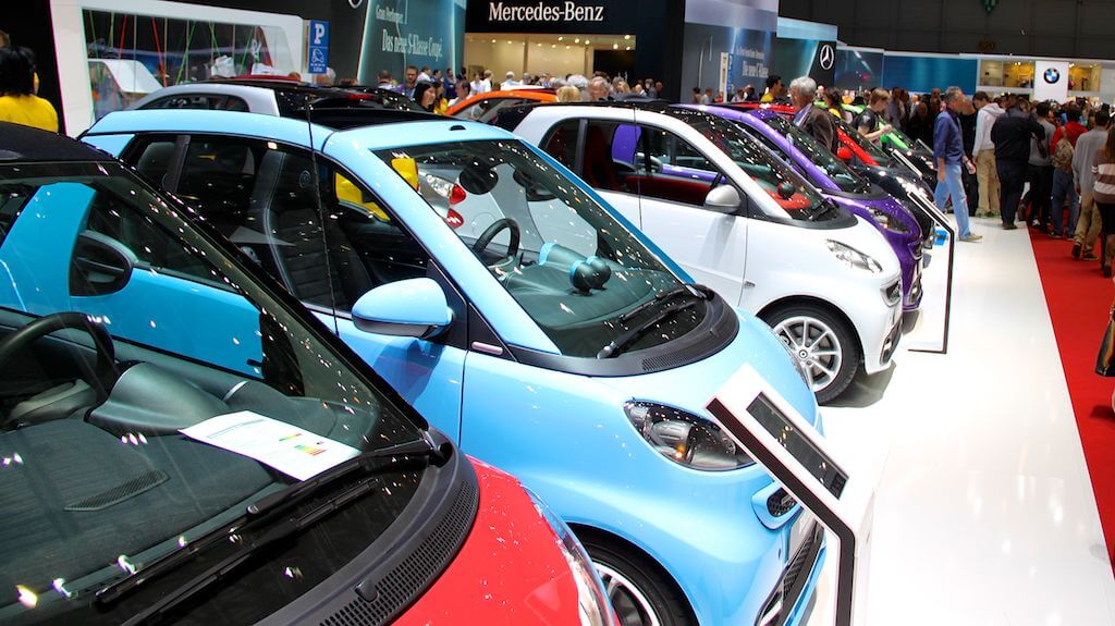 Smart Cars at the Geneva Auto Salon