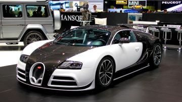 Masonry Bugatti at Geneva Autosalon