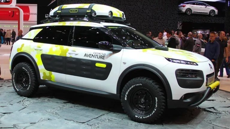 Citroen Cactus Geneva Auto Salon 2014