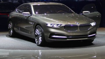 BMW Pininfarina Geneva Auto Show 2014