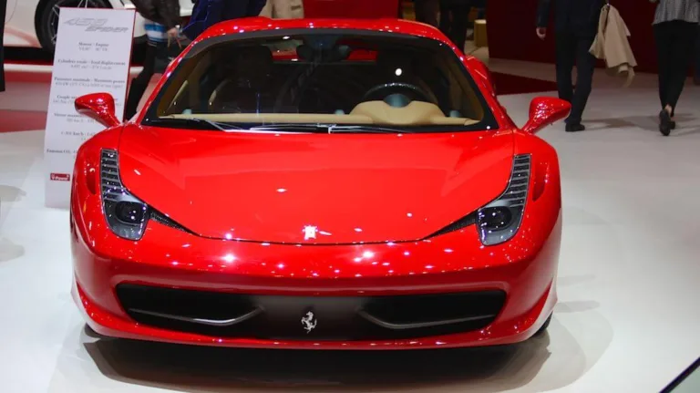 Ferrari 458 Spider Geneva Auto Salon