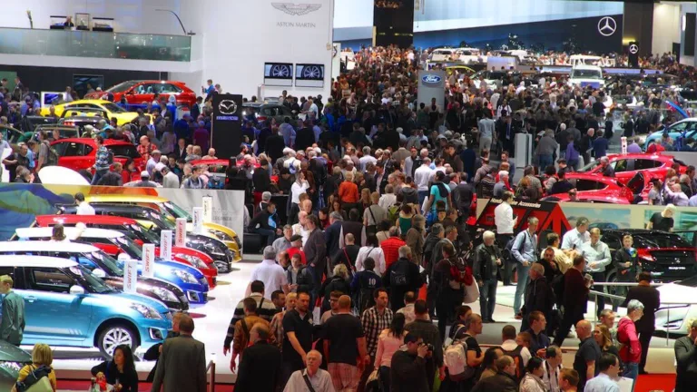 Geneva Car Show 2014