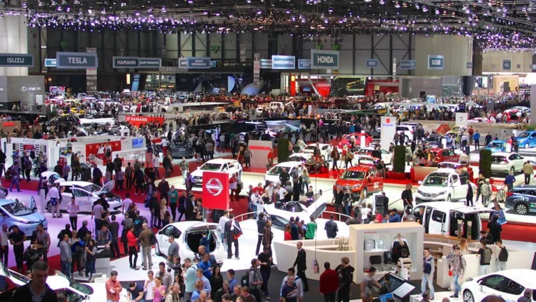 Geneva Auto Show 2014