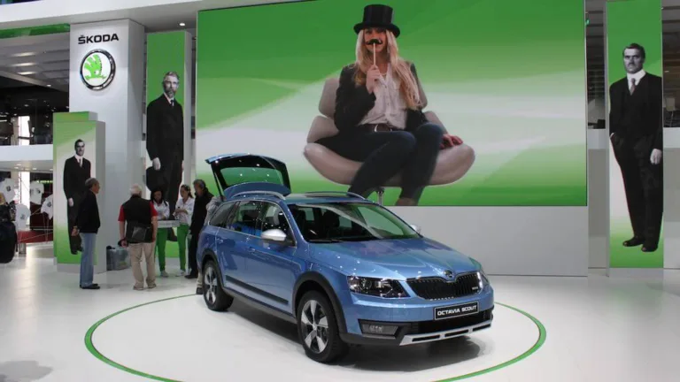 Skoda Octavia Scout at the Geneva Auto Salon