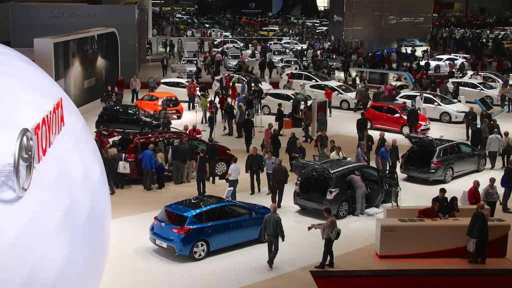Toyota at Geneva Auto Show 2014