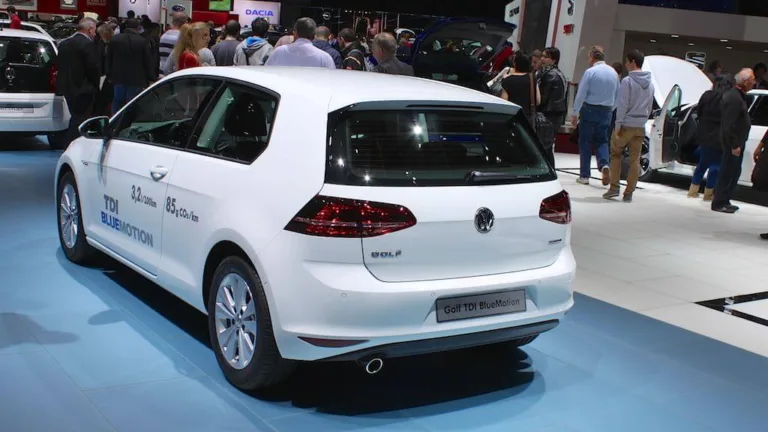 Volkswagen Golf at Geneva Auto Salon
