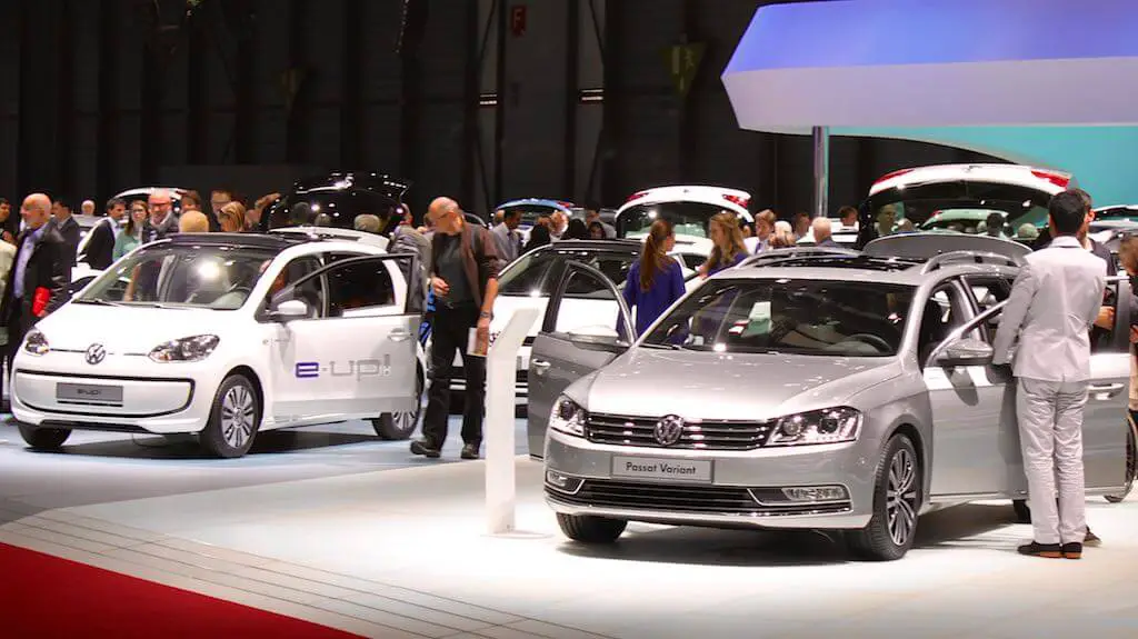 Volkswagen Geneva Auto Salon