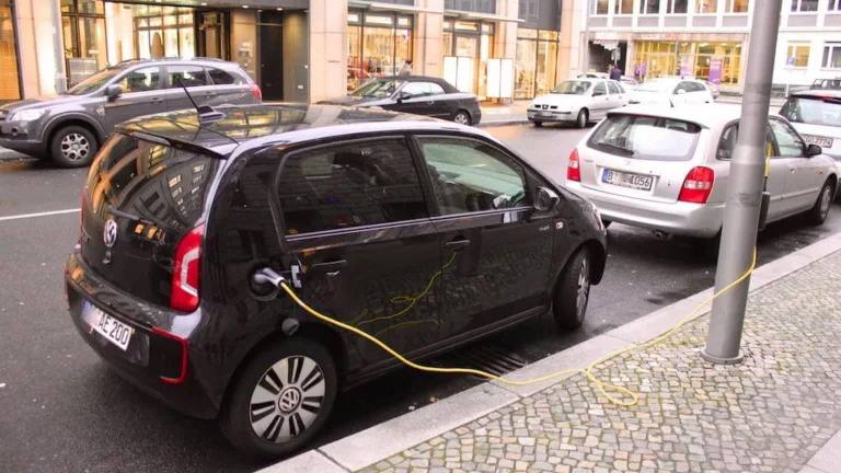 Volkswagen e-up! in Berlin