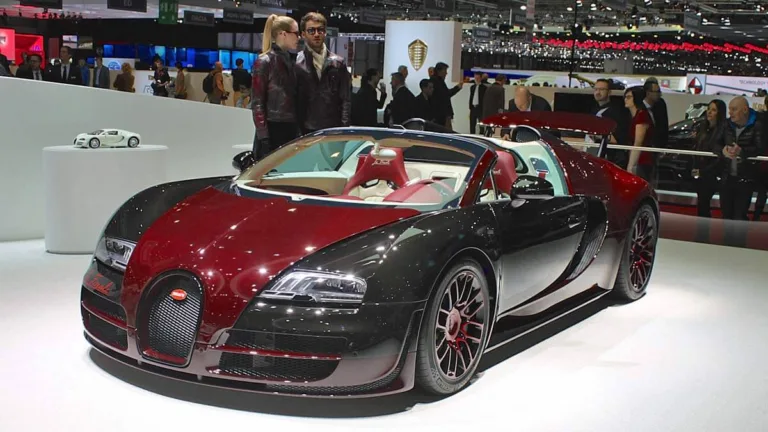 Bugatti La Finale at the Geneva Auto Sho 2014