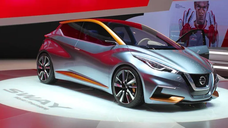 NIssan Sway at the Geneva Auto Show 2014