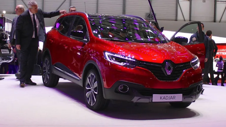 Renault Kadjar at Geneva Auto Salon 2015