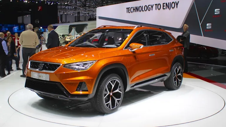 Seat 20V20 Crossover at Geneva Auto Show 2015