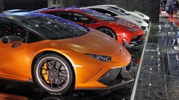 DMC Lamborghinis at Geneva Auto Salon 2015