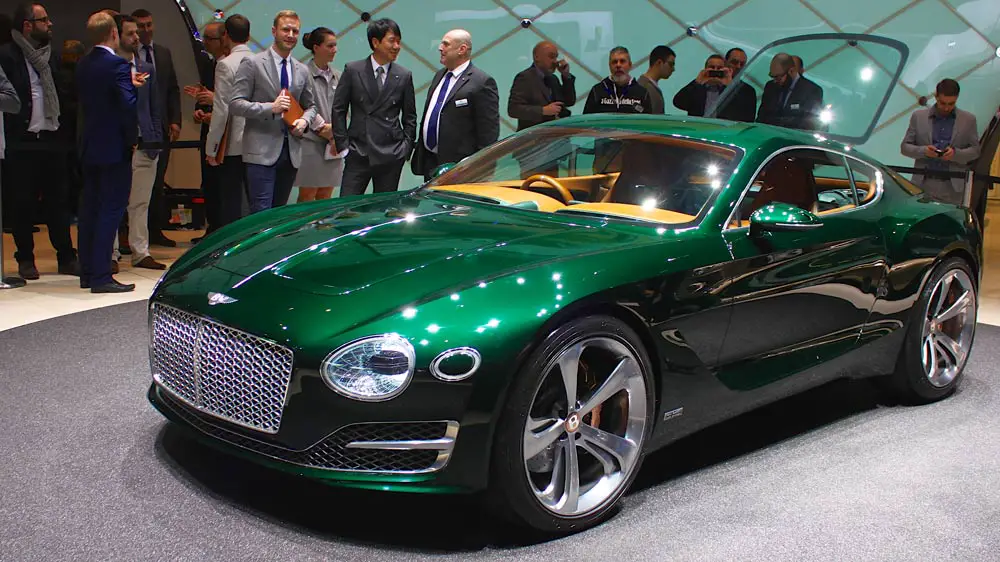 Bentley EXP 10 Speed 6 concept at Geneva Auto Salon 2015