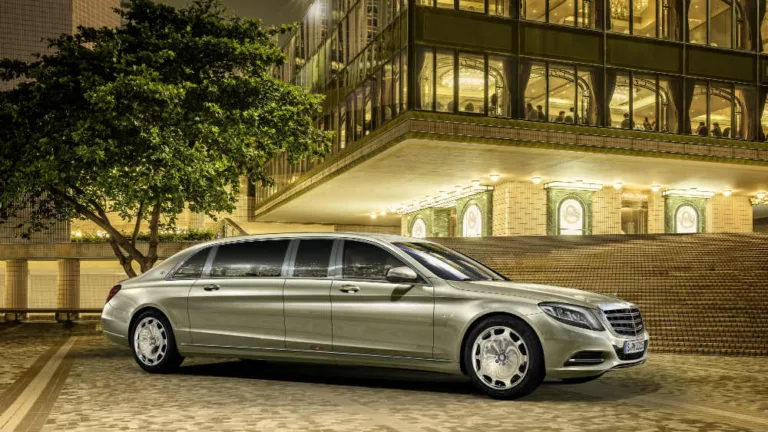 Mercedes Maybach S600 Pullman