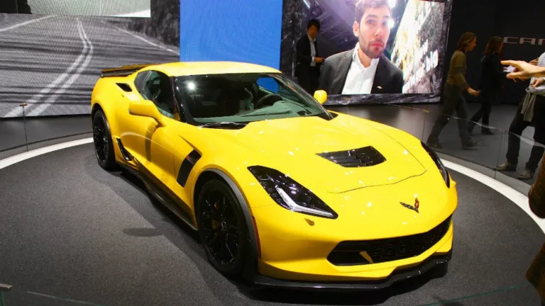Chevrolet Corvette at Geneva Auto Show 2015