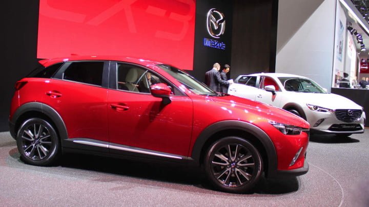 Mazda at the Geneva Auto Show 2015