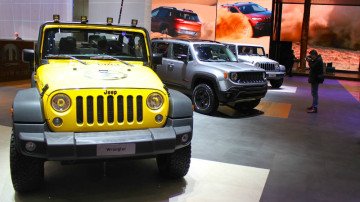 Jeep at Geneva Auto Show 2015