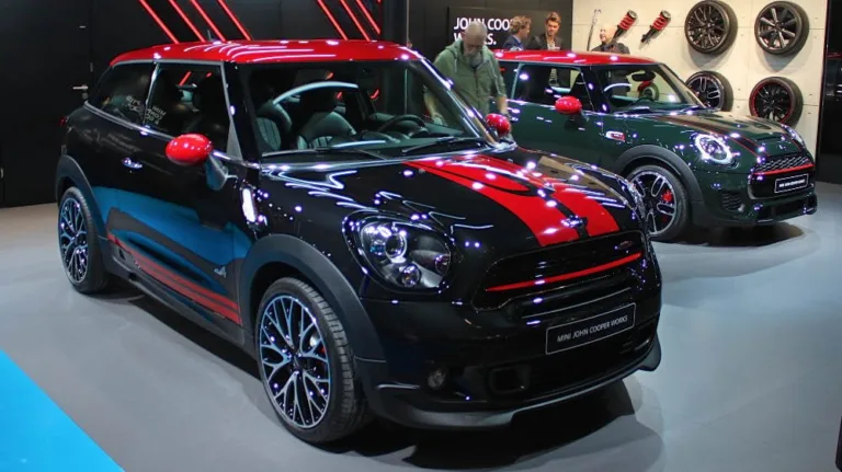 Mini at Geneva Auto Salon 2014