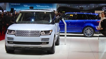 Range Rover at Geneva Auto Salon