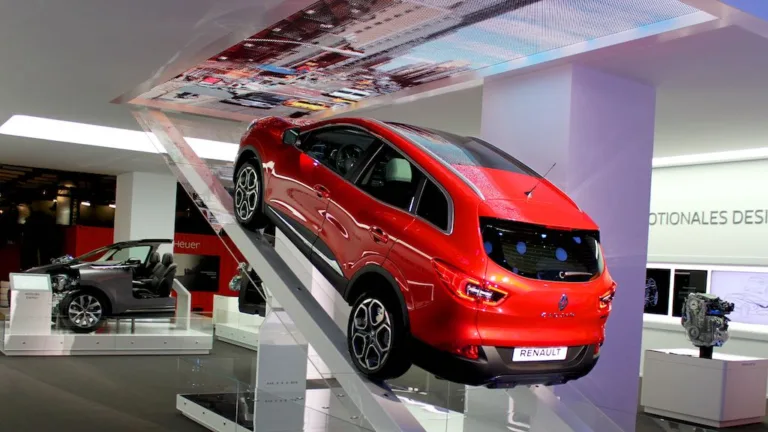 Renault Kadjar at Geneva Auto Salon 2015