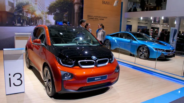 BMW i3 and i8 Geneva 2015