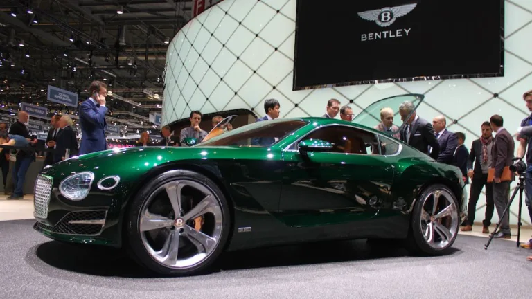 Bentley EXP 10 Speed 6 Concept at Geneva Auto Show 2015