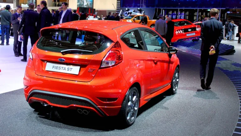 Ford Fiesta Geneva 2015