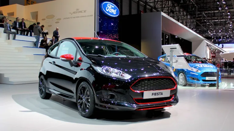 Ford Fiesta Geneva Auto Salon 2015
