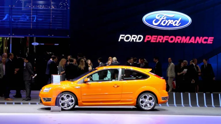 Ford at Geneva Auto Salon 2015