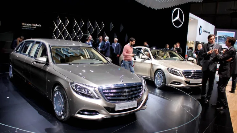 Mercedes Maybach Geneva