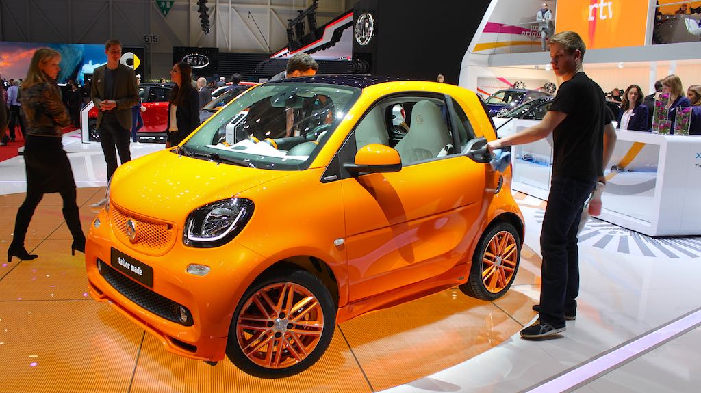 Smart at Geneva Auto Salon 2015