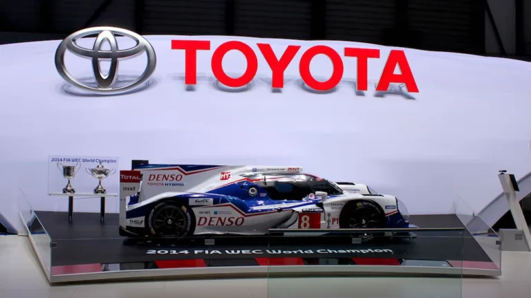Toyota Geneva Auto Show