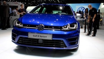 VW Golf R Variant
