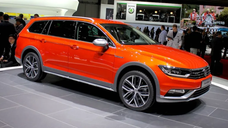 VW Passat Alltrack