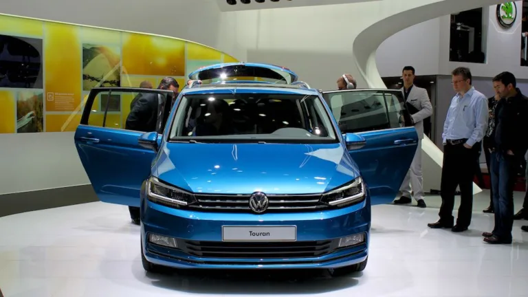 VW Touran launch Geneva Auto Show 2015