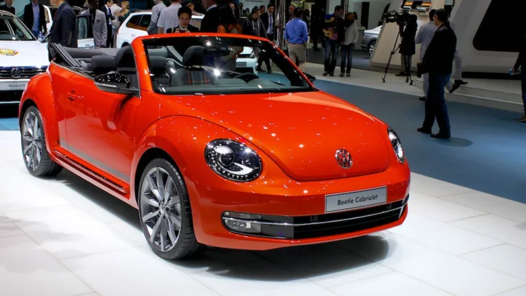 VW Beetle Cabrio