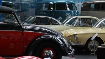 Volkswagen Museum in Wolfsburg