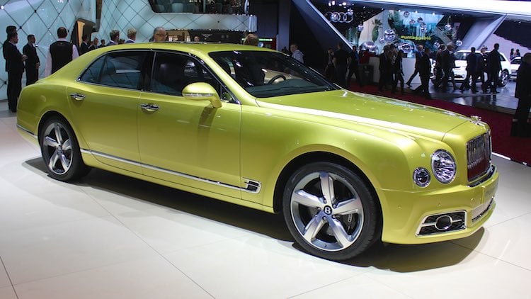 Bentley Mulsanne Geneva 2016