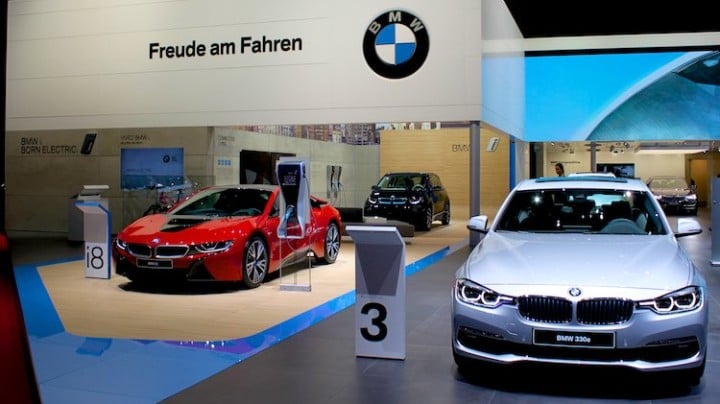 Electric and Hybrid BMWs Geneva 2016