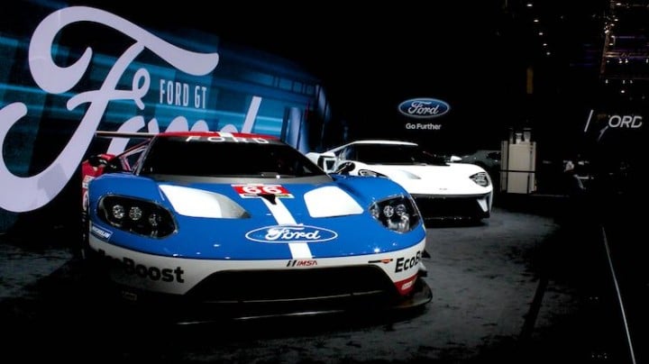 Ford GT at Geneva Auto Show 2016