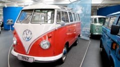 VW Bus in Wolfsburg