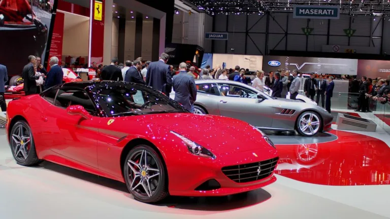 Ferrari stand Geneva 2016